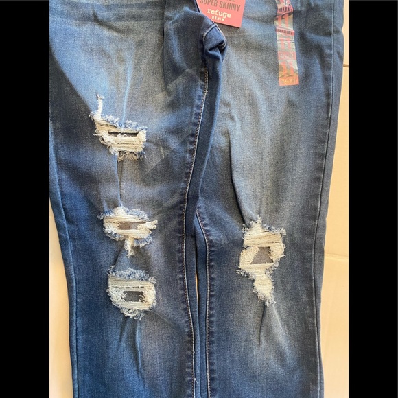 NWT $39.99 Miami SZ 11 Refuge Denim - Picture 4 of 12